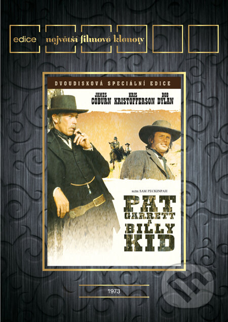 Film: Pat Garret a Billy The Kid (Sam Peckinpah) (DVD). Magicbox, 1975 Film: Pat Garret a Billy The Kid (Sam Peckinpah) (DVD). Magicbox, 1975