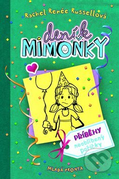 Kniha: Deník mimoňky 2: Příběhy neoblíbený pařičky (Rachel Renée Russell). Mladá fronta, 2012 Kniha: Deník mimoňky 2: Příběhy neoblíbený pařičky (Rachel Renée Russell). Mladá fronta, 2012
