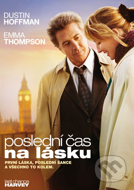 Film: Poslední čas na lásku (Joel Hopkins) (DVD). Magicbox, 2008 Film: Poslední čas na lásku (Joel Hopkins) (DVD). Magicbox, 2008