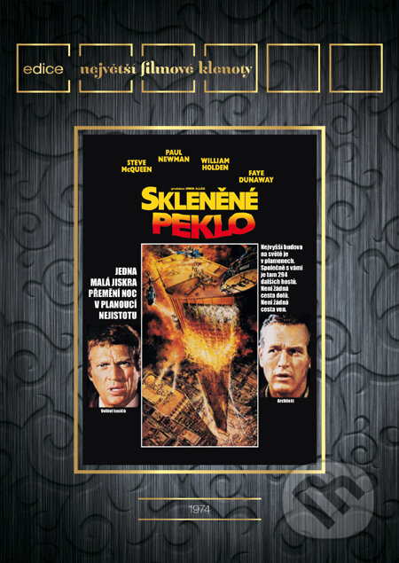 Film: Skleněné peklo (Irwin Allen a John Guillermin) (DVD). Magicbox, 2012 Film: Skleněné peklo (Irwin Allen a John Guillermin) (DVD). Magicbox, 2012