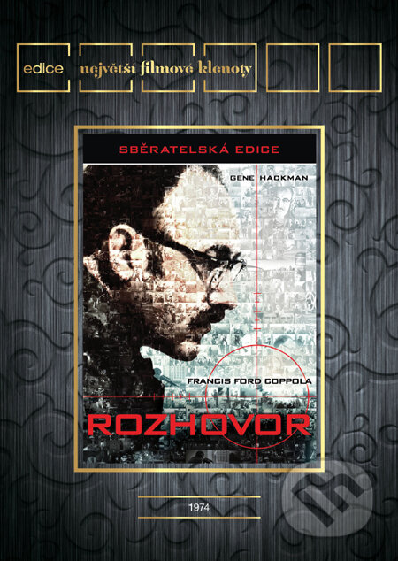 Film: Rozhovor (Antoine Fuqua a Francis Ford Coppola) (DVD). Magicbox, 1974 Film: Rozhovor (Antoine Fuqua a Francis Ford Coppola) (DVD). Magicbox, 1974