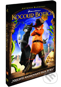 Film: Kocúr v čižmách (Chris Miller) (DVD). Magicbox, 2011 Film: Kocúr v čižmách (Chris Miller) (DVD). Magicbox, 2011