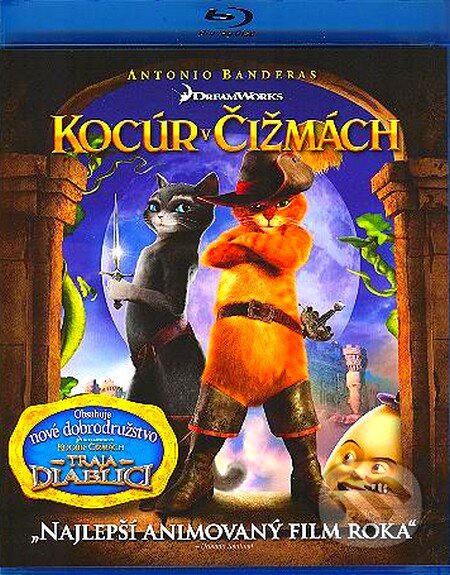 Film: Kocúr v čižmách (Chris Miller) (Blu-ray). Magicbox, 2011 Film: Kocúr v čižmách (Chris Miller) (Blu-ray). Magicbox, 2011