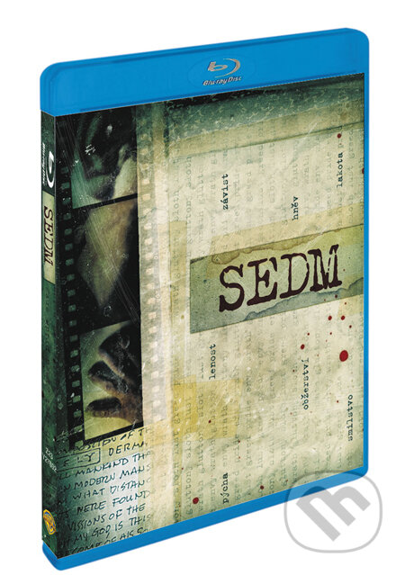 Film: Sedm (David Fincher) (Blu-ray). Magicbox, 1995 Film: Sedm (David Fincher) (Blu-ray). Magicbox, 1995
