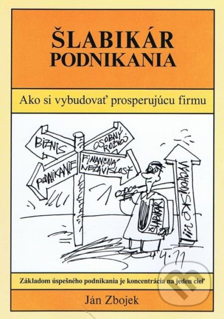 Kniha: Šlabikár podnikania (Ján Zbojek). Paco Fin, 2012 Kniha: Šlabikár podnikania (Ján Zbojek). Paco Fin, 2012
