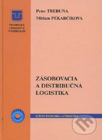 Kniha: Zásobovacia a distribučná logistika (Miriam Pekarčíková a Peter Trebuňa). Technická univerzita v Košiciach, 2011 Kniha: Zásobovacia a distribučná logistika (Miriam Pekarčíková a Peter Trebuňa). Technická univerzita v Košiciach, 2011
