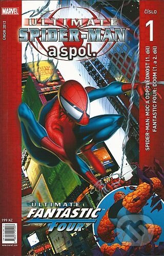 Kniha: Ultimate Spider-Man a spol. 1 (Crew). Crew, 2012 Kniha: Ultimate Spider-Man a spol. 1 (Crew). Crew, 2012