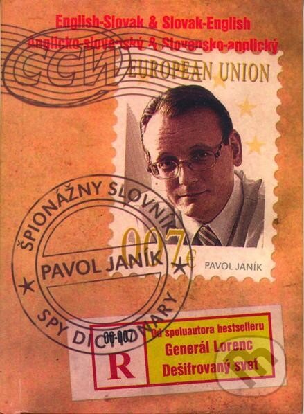 Kniha: Špionážny slovník (Pavol Janík). CCW Kniha: Špionážny slovník (Pavol Janík). CCW