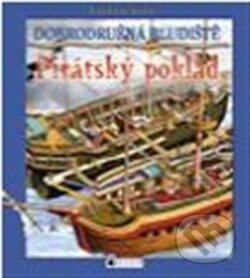 Kniha: Dobrodružná bludiště - Pirátský poklad (Graham White). Nakladatelství Fragment, 2012 Kniha: Dobrodružná bludiště - Pirátský poklad (Graham White). Nakladatelství Fragment, 2012