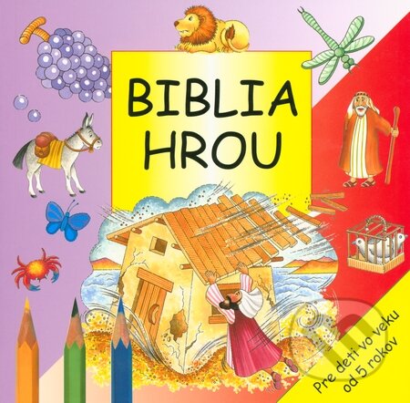 Kniha: Biblia hrou (Leena Laneová). Karmelitánske nakladateľstvo, 2012 Kniha: Biblia hrou (Leena Laneová). Karmelitánske nakladateľstvo, 2012