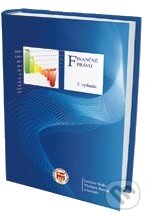 Kniha: Finančné právo (Ladislav Balko, Vladimír Babčák a kolektív). Eurokódex, 2009 Kniha: Finančné právo (Ladislav Balko, Vladimír Babčák a kolektív). Eurokódex, 2009