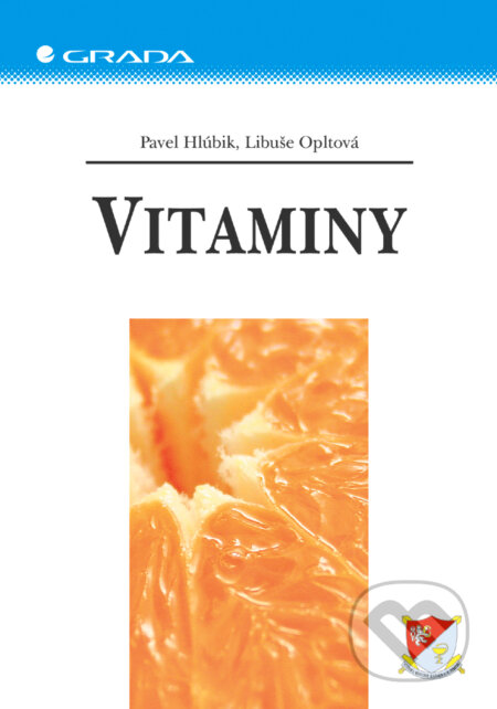 E-kniha: Vitaminy (Pavel Hlúbik a Libuše Opltová). Grada, 2004 E-kniha: Vitaminy (Pavel Hlúbik a Libuše Opltová). Grada, 2004