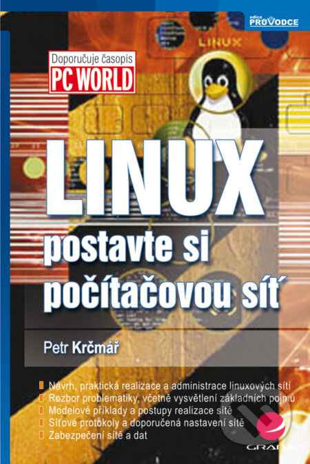 E-kniha: Linux (Petr Krčmář). Grada, 2008 E-kniha: Linux (Petr Krčmář). Grada, 2008
