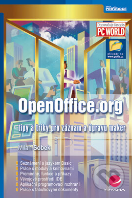 E-kniha: OpenOffice.org (Milan Sobek). Grada, 2006 E-kniha: OpenOffice.org (Milan Sobek). Grada, 2006