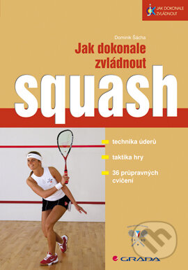 E-kniha: Jak dokonale zvládnout squash (Dominik Šácha). Grada, 2006 E-kniha: Jak dokonale zvládnout squash (Dominik Šácha). Grada, 2006