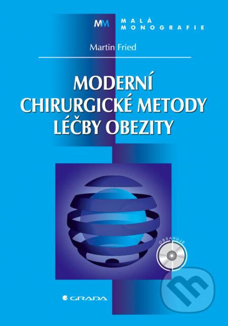 E-kniha: Moderní chirurgické metody léčby obezity (Martin Fried). Grada, 2005 E-kniha: Moderní chirurgické metody léčby obezity (Martin Fried). Grada, 2005
