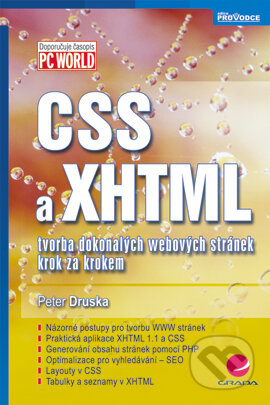 E-kniha: CSS a XHTML (Peter Druska). Grada, 2006 E-kniha: CSS a XHTML (Peter Druska). Grada, 2006