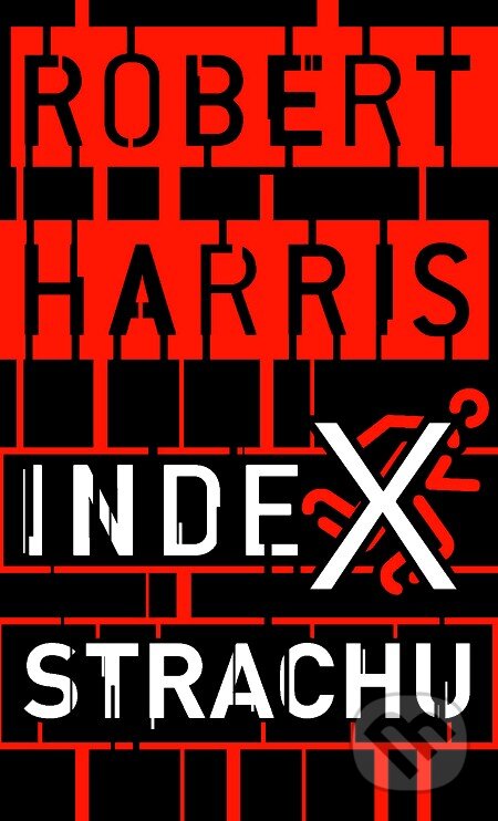 Kniha: Index strachu (Robert Harris). Slovart, 2012 Kniha: Index strachu (Robert Harris). Slovart, 2012