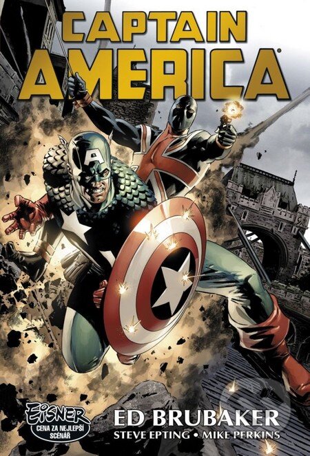 Kniha: Captain America omnibus 2 (Mike Perkins a Steve Epting). BB/art, 2012 Kniha: Captain America omnibus 2 (Mike Perkins a Steve Epting). BB/art, 2012