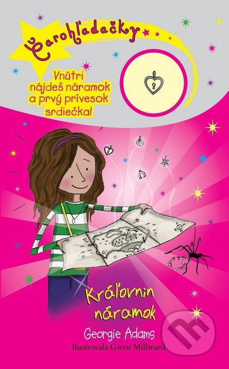 Kniha: Kráľovnin náramok (Georgie Adams). Slovart, 2012 Kniha: Kráľovnin náramok (Georgie Adams). Slovart, 2012