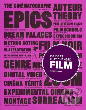 Kniha: 100 Ideas That Changed Film (David Parkinson). Laurence King Publishing, 2012 Kniha: 100 Ideas That Changed Film (David Parkinson). Laurence King Publishing, 2012