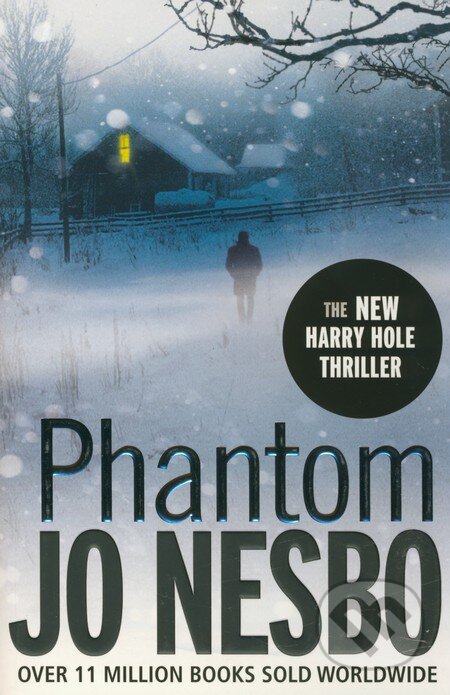 Kniha: Phantom (Jo Nesbo). Harvill Secker, 2012 Kniha: Phantom (Jo Nesbo). Harvill Secker, 2012