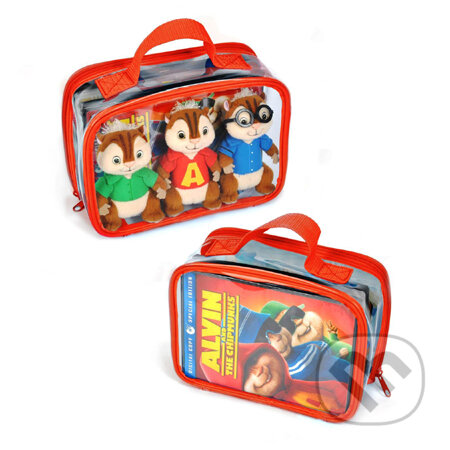 Film: Alvin a Chipmunkové (balení s hračkami) (Mike Mitchell) (DVD). Bonton Film, 2011 Film: Alvin a Chipmunkové (balení s hračkami) (Mike Mitchell) (DVD). Bonton Film, 2011