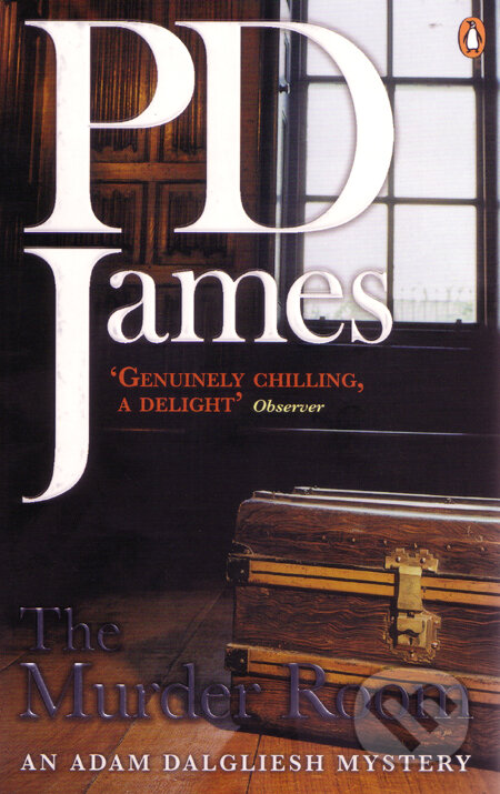 Kniha: The Murder Room (P.D. James). Penguin Books, 2010 Kniha: The Murder Room (P.D. James). Penguin Books, 2010