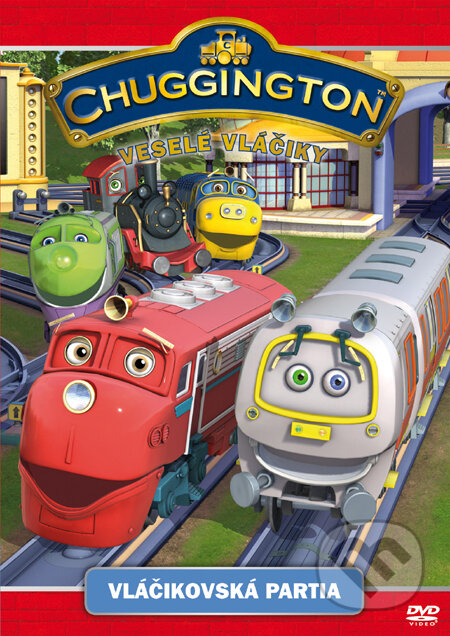 Film: Chuggington - Veselé vláčiky 10 (Sarah Ball) (DVD). Bonton Film, 2012 Film: Chuggington - Veselé vláčiky 10 (Sarah Ball) (DVD). Bonton Film, 2012