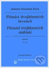 Kniha: Pätnásť dvojhlasných invencií, Pätnásť trojhlasných sinfónií (Johann Sebastian Bach). Hudobné centrum, 2008 Kniha: Pätnásť dvojhlasných invencií, Pätnásť trojhlasných sinfónií (Johann Sebastian Bach). Hudobné centrum, 2008