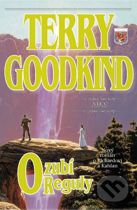 Kniha: Ozubí Reguly XII. (Terry Goodkind). Classic, 2012 Kniha: Ozubí Reguly XII. (Terry Goodkind). Classic, 2012