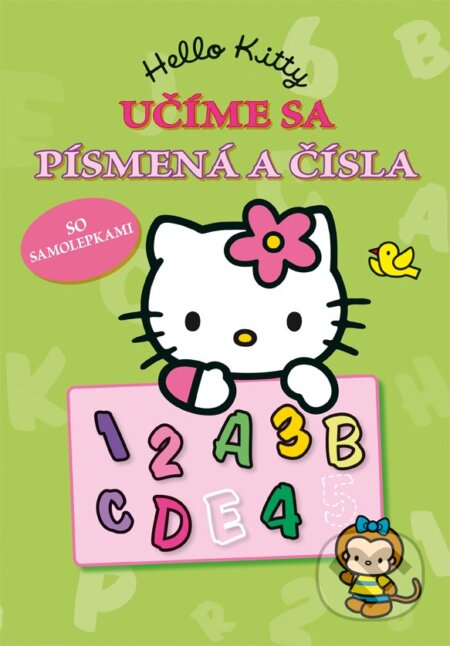 Kniha: Hello Kitty: Učíme sa písmená a čísla (Egmont SK). Egmont SK, 2012 Kniha: Hello Kitty: Učíme sa písmená a čísla (Egmont SK). Egmont SK, 2012