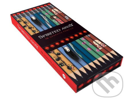 Spirited Away Pencils (Chronicle Books). Chronicle Books, 2020 Spirited Away Pencils (Chronicle Books). Chronicle Books, 2020