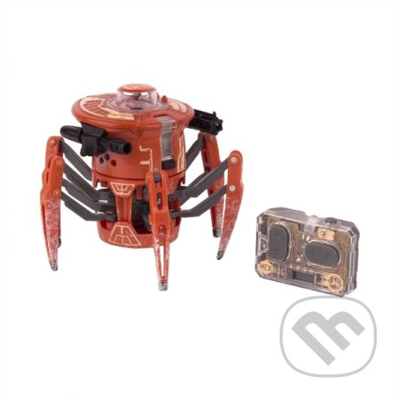 HEXBUG Bojový pavouk 2.0 - oranžový, LEGO, 2021