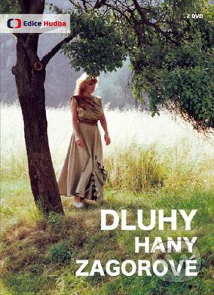 Film: Dluhy Hany Zagorové - 2 DVD (Eduard Sedlář) (DVD). , 2021 Film: Dluhy Hany Zagorové - 2 DVD (Eduard Sedlář) (DVD). , 2021