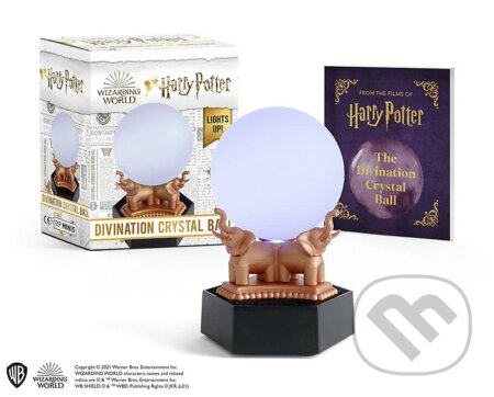 Kniha: Harry Potter Divination Crystal Ball: Lights Up! (Donald Lemke). Running, 2021 Kniha: Harry Potter Divination Crystal Ball: Lights Up! (Donald Lemke). Running, 2021