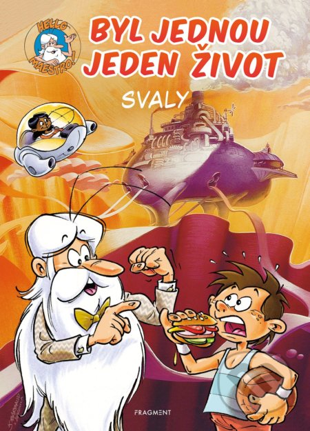 Kniha: Byl jednou jeden život: Svaly (Jean-Charles Gaudin). Nakladatelství Fragment, 2021 Kniha: Byl jednou jeden život: Svaly (Jean-Charles Gaudin). Nakladatelství Fragment, 2021
