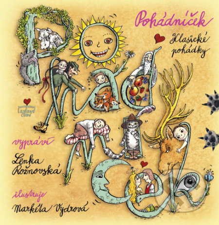 Kniha: Pohádníček (Lenka Rožnovská). Triton, 2021 Kniha: Pohádníček (Lenka Rožnovská). Triton, 2021