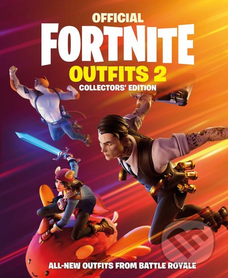 Kniha: Fortnite Official: Outfits 2 (Wildfire). Wildfire, 2021 Kniha: Fortnite Official: Outfits 2 (Wildfire). Wildfire, 2021