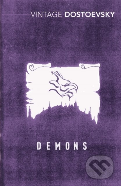 Kniha: Demons (Fyodor Dostoevsky). Vintage, 1994 Kniha: Demons (Fyodor Dostoevsky). Vintage, 1994