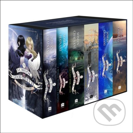 Kniha: The School For Good and Evil Series (Soman Chainani). HarperCollins, 2021 Kniha: The School For Good and Evil Series (Soman Chainani). HarperCollins, 2021