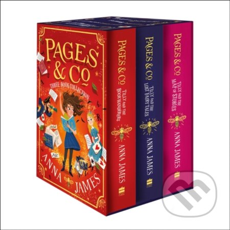 Kniha: Pages & Co. Series (Anna James). HarperCollins, 2021 Kniha: Pages & Co. Series (Anna James). HarperCollins, 2021
