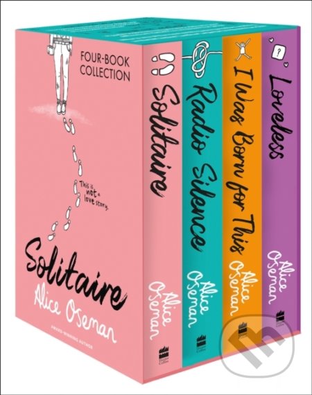 Kniha: Alice Oseman Four-Book Collection Box Set (Alice Oseman). HarperCollins, 2021 Kniha: Alice Oseman Four-Book Collection Box Set (Alice Oseman). HarperCollins, 2021