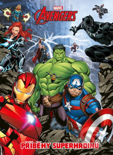 Kniha: Marvel Avengers: Příběhy superhrdinů (Egmont ČR). Egmont ČR, 2022 Kniha: Marvel Avengers: Příběhy superhrdinů (Egmont ČR). Egmont ČR, 2022