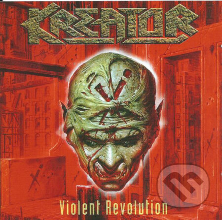Hudební CD: Kreator: Violent Revolution (Hudobné albumy). Hudobné albumy, 2022 Hudební CD: Kreator: Violent Revolution (Hudobné albumy). Hudobné albumy, 2022