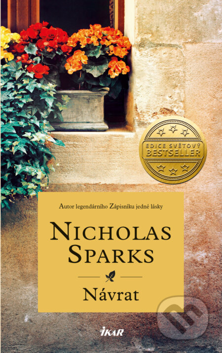 E-kniha: Návrat (Nicholas Sparks). Ikar CZ, 2021 E-kniha: Návrat (Nicholas Sparks). Ikar CZ, 2021