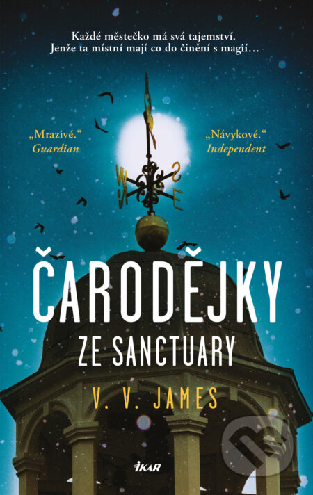 E-kniha: Čarodějky ze Sanctuary (V.V. James). Ikar CZ, 2021 E-kniha: Čarodějky ze Sanctuary (V.V. James). Ikar CZ, 2021