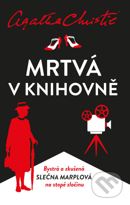 E-kniha: Marplová: Mrtvá v knihovně (Agatha Christie). Kalibr, 2021 E-kniha: Marplová: Mrtvá v knihovně (Agatha Christie). Kalibr, 2021