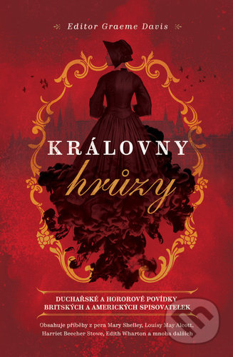 Kniha: Královny hrůzy (Graeme Davis). Fobos, 2022 Kniha: Královny hrůzy (Graeme Davis). Fobos, 2022