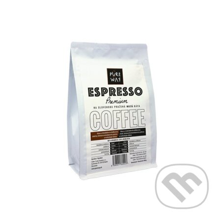 Kávy a čaje: Espresso (Pure Way). Pure Way, 2021 Kávy a čaje: Espresso (Pure Way). Pure Way, 2021